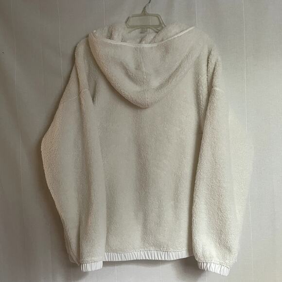 Eddie Bauer Super Soft Super Cozy Cream Fleece Size XL - Picture 2 of 6